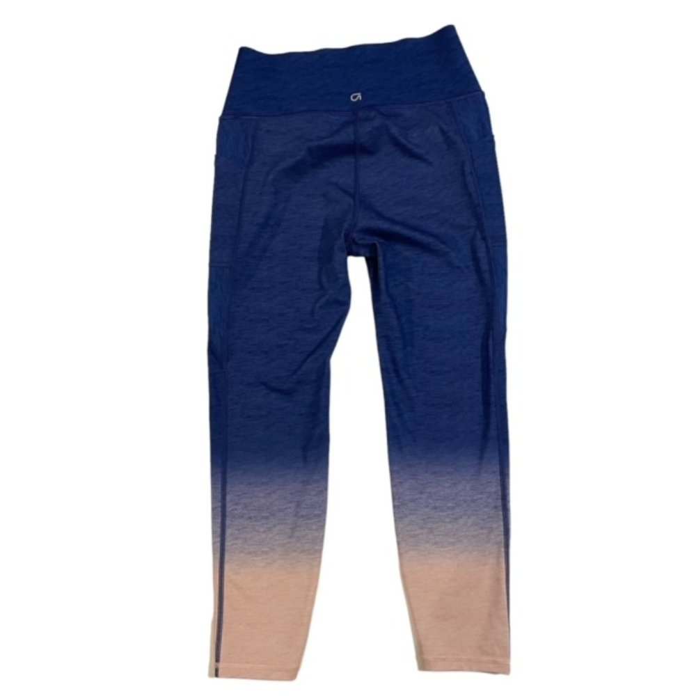 GapFit Sculpt Revolution Legging WMNS Size M – Blue/Pink Ombre